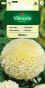 Aksamitka Wzniesiona Niska Pełna kremowo-biała Albatros  (TAGETES ERECTA NANA FL.PL.) 0,2g