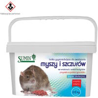 Sumin Trutka Granulowana na Szczury i Myszy 2,5kg