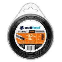 Cellfast Żyłka tnąca 2,0 mm 15 mb Dual PRO okrągła
