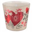Świeca zapachowa w szkle For a Loved One  Bartek Candles 115g - 3