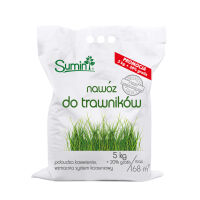 Nawóz Sumin do nawożenia Trawników Optymalny Skład 5kg + 1kg Gratis Worek