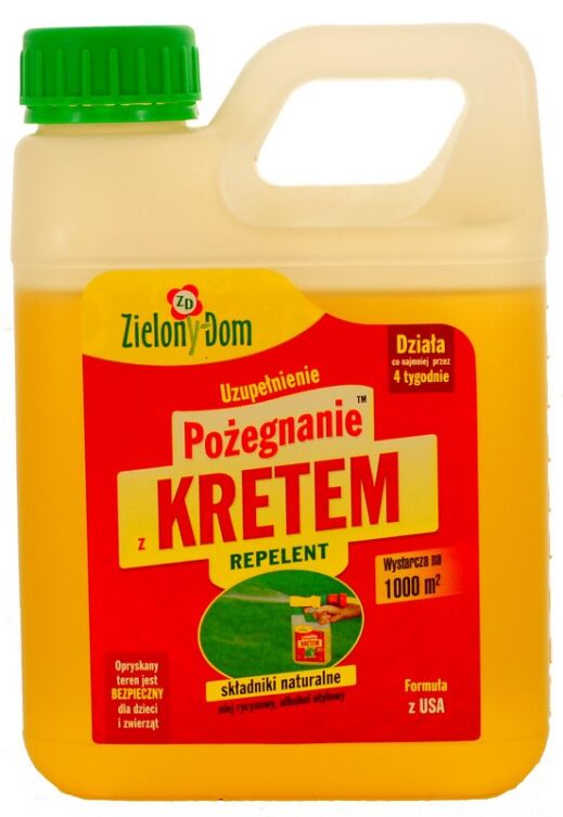 Zielony Dom Pożegnanie z Kretem 950 ml uzupełniacz