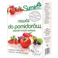 Nawóz Sumin do Pomidorów i Papryki i innych warzyw Optymalny Skład 1 kg