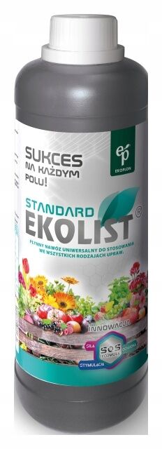 Ekolist Standard Nawóz Wieloskładnikowy 1L