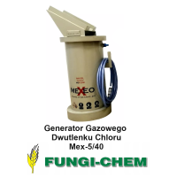 Generator Gazowego Dwutlenku Chloru Mex-5/40 do 2500m3