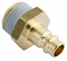 Wtyk szybkozłącza + gwint zewnętrzny 1/2" Rectus typ 26