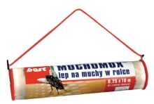 Muchomox - lep na muchy w rolce 25cm / 10mb