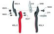 Sekator jednoręczny Felco 160L 22cm rozmiar L - 6