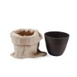Naturalny Worek z JUTY 40x60 cm Tin Tours - 5