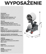 Zamgławiacz E-PRO TURBO V2 WOJM 2.2/500/3SKHZNT głęboki wentylator kanałowy - 6