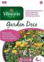 Kwiaty wabiące ptaki: Maczek Kalifornijski, Cynia, Czarnuszka 8g Garden Deco