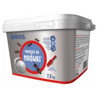 BROS Proszek na mrówki 2,6 kg likwiduje gniazda + łopatka
