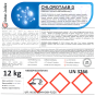 Chlorotaab-D 12 kg – Mycie Alkaliczne i Dezynfekcja, Aktywny Chlor
