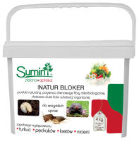 Sumin Natur Bloker 4 kg ochrona przed turkucie, pędraki, nicienie
