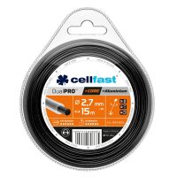 Cellfast Żyłka tnąca 2,7 mm 15 mb Dual PRO okrągła 35-064