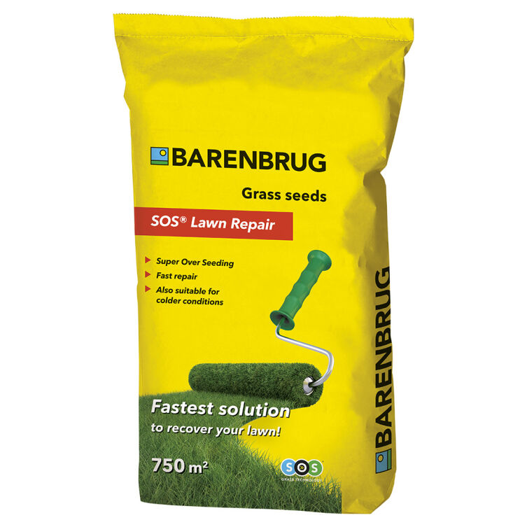 Trawa Barenbrug Regeneracyjna SOS Quick Repair SOS 15kg Wysyłka 24h
