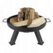 Palenisko Ogrodowe Greenmill – Stalowa Misa 60 cm, Przenośne - 3