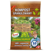 Florovit pro natura kompost granulowany 10L