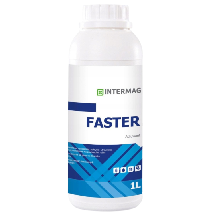FASTER 1 L – adiuwant poprawiający przyczepność i redukujący pienienie