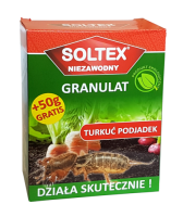 Soltex Środek na turkucia podjadka drutowca pędraki 150g + 50g GRATIS