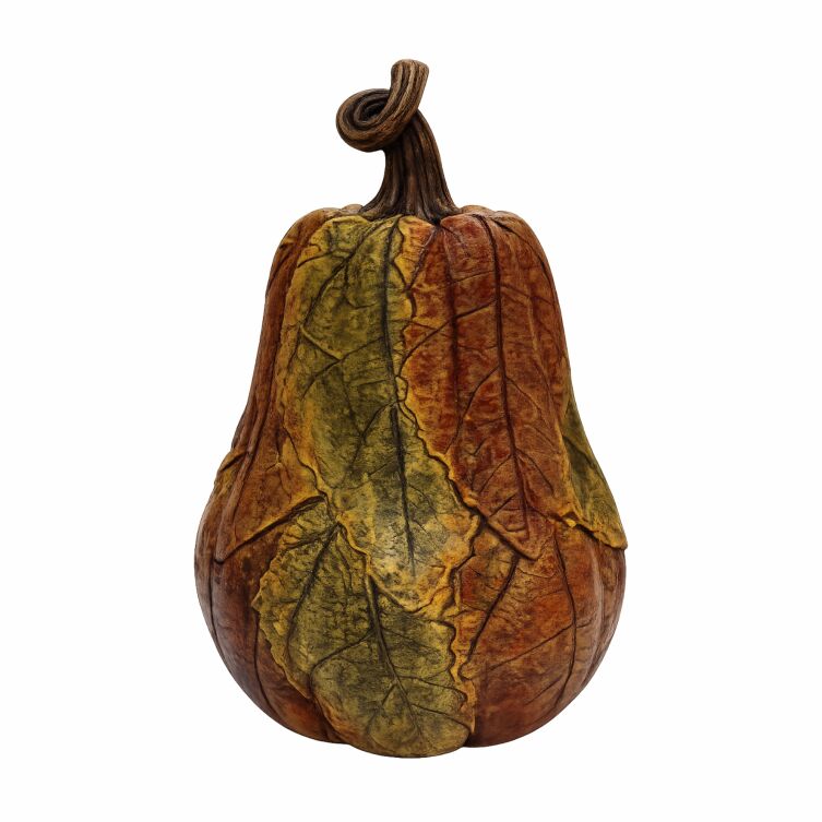 Gruszka mozaikowa PREMIUM 25 x 25 x 42 cm dekoracja jesienna liście