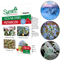 Megafol Sumin SOS na stres przymrozki 50 ml biostymulator roślin ogród EKO