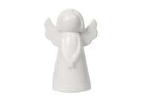 Biała Figurka Aniołek h 9 cm 02.531.09