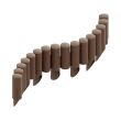 Palisada ogrodowa Cellfast 4 STANDARD brązowa 34-041 - 5