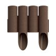 Palisada ogrodowa Cellfast 4 STANDARD brązowa 34-041 - 3