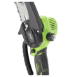 Piła Akumulatorowa 15 cm 21V + Sekator 25 mm 21V 2x Aku - 4