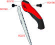 Piła ręczna do drewna Felco 602 Ostrze 16 cm - 3