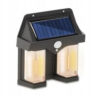 Lampa Solarna LED Elewacyjna 500lm Czujnik Ruchu Zmierzchu 270°