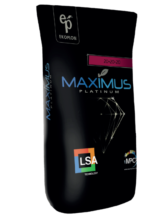 MAXIMUS Platinum 20+20+20 5kg