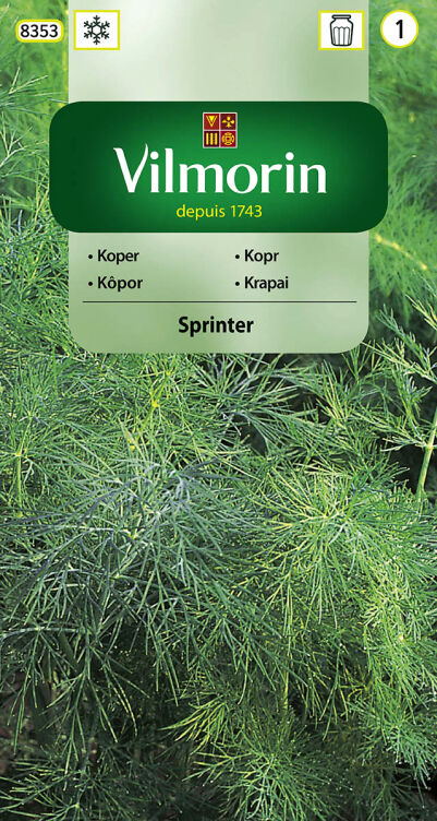 Koper ogrodowy Sprinter 5g