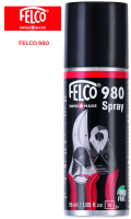 Spray smarująco zabezpieczający 2w1 FELCO 980 56ml