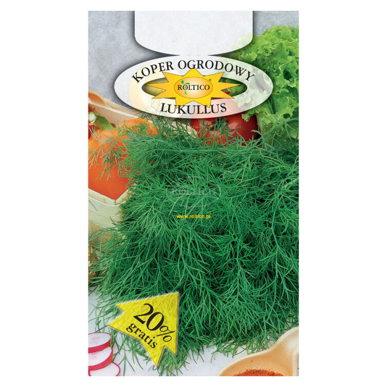 Koper ogrodowy Lukullus 5g + 20% GRATIS