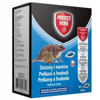 Protect Home Rodicum Extra Pasta Trutka Na Szczury I Nornice 200G (20X10 G)