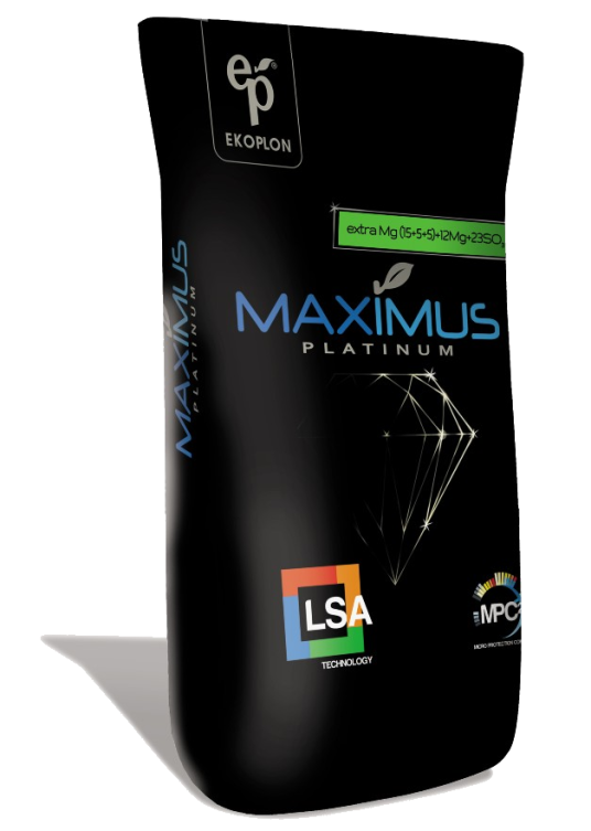 MAXIMUS Platinum extra Mg (15+5+5) +12MgO+23SO3  5kg