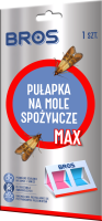 Bros Pułapka na mole spożywcze MAX 1 szt