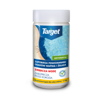 Antyosad Tix zapobiega powstawaniu osadów z wapnia i żelaza 1kg TARGET