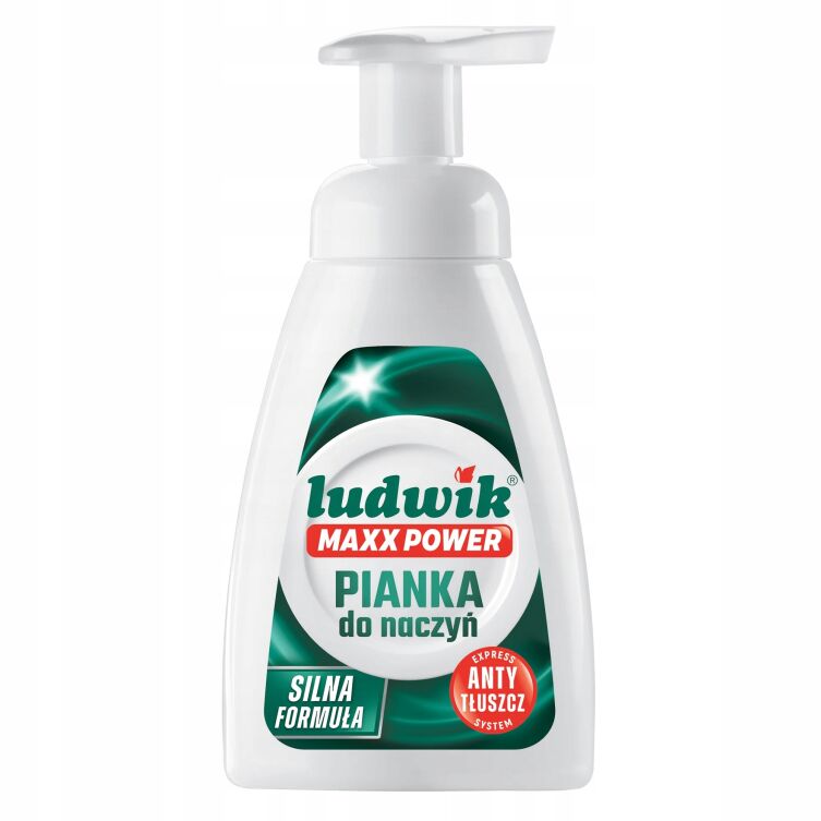 Ludwik MAXX POWER Pianka Do Naczyń 300ml
