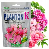 Planton K nawóz do pelargonii i roślin kwitnących 200 g Plantpol