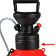 Kwazar Oring Uszczelka Pod Dekiel Zakręcany Do Opryskiwacza Orion 3L 6L 9L 12L 80x5 mm  WAO.1107  - 2