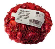 Cebula Dymka Karmen 15-20 mm 500 g czerwona