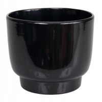 Osłonka ceramiczna Cermax czarna 13 cm nowoczesna Seria 690