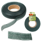 Taśma Ogrodnicza Zielona 50m x 3cm Mocna Do Roślin Wygodna