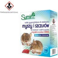 Sumin Trutka zbożowa do zwalczania myszy i szczurów 1kg