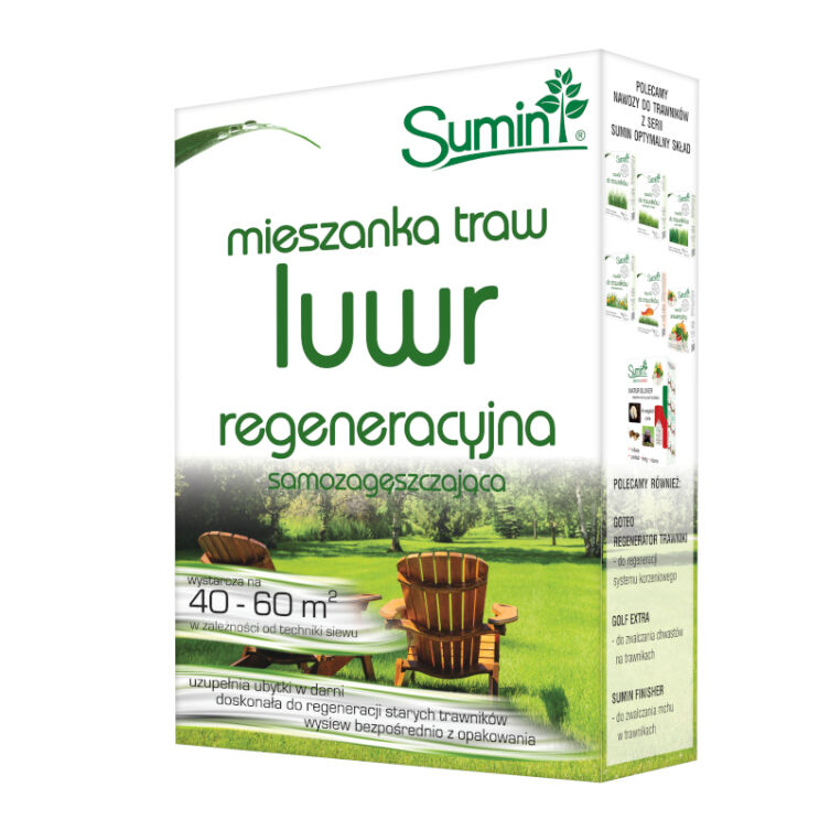 Mieszanka traw regeneracyjna LUWR 1 kg