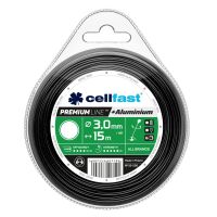Żyłka tnąca Cellfast Premium+Aluminium okrągła 3,0mm x 15m