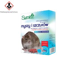Sumin Granulat na Szczury i Myszy 1kg